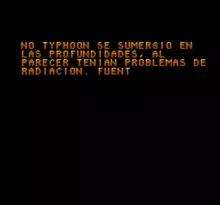 Image n° 3 - screenshots  : Hunt for Red October, The